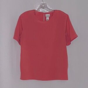 Kim Rogers Signature Short Sleeve Blouse